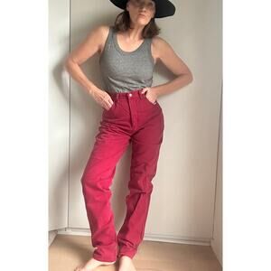 Vintage 90s Roughrider Colored Denim Jeans Western Cowgirl NFR Looks Size 29